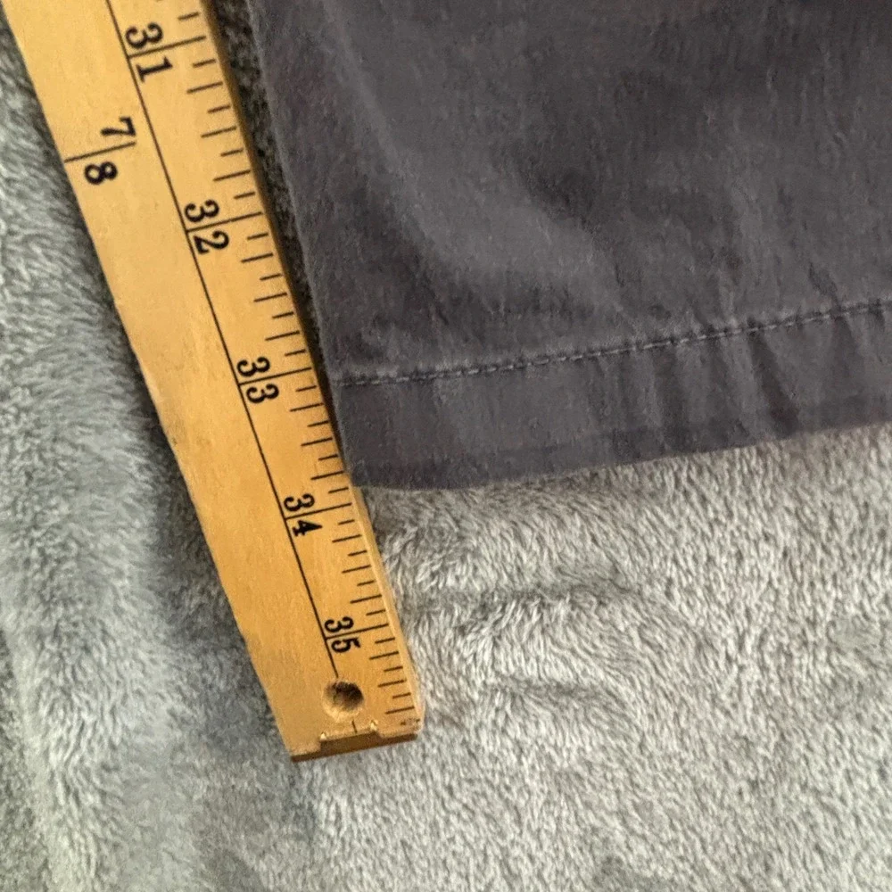Kuhl Radikl Performance Pant Mens 40x34 Gray Hiking Pants Stretch Panels 5109